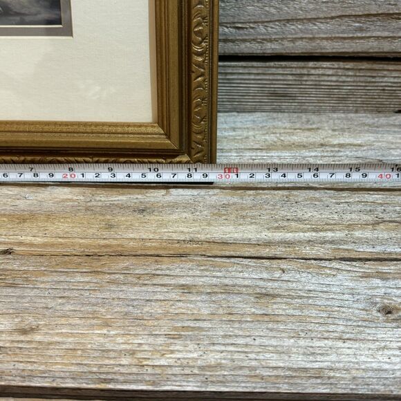 Set of 2 Gold Framed Prints by Angelica Kauffman, Cherubs Angels - Picture 6 of 7